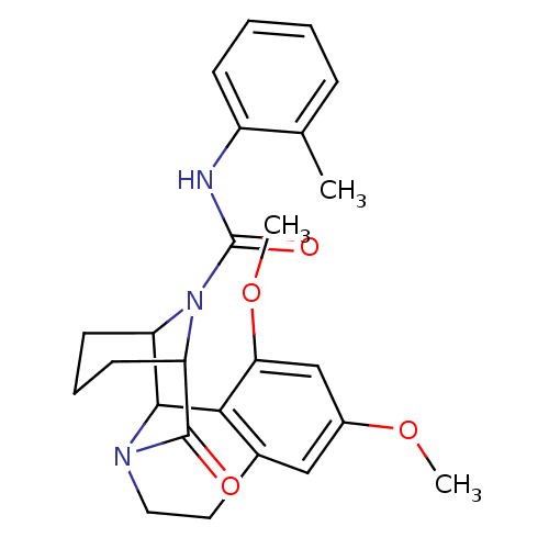 Chemical structure of BindingDB Monomer ID 23382