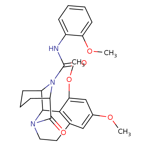 Chemical structure of BindingDB Monomer ID 23383