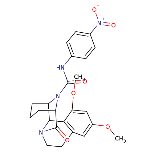 Chemical structure of BindingDB Monomer ID 23384