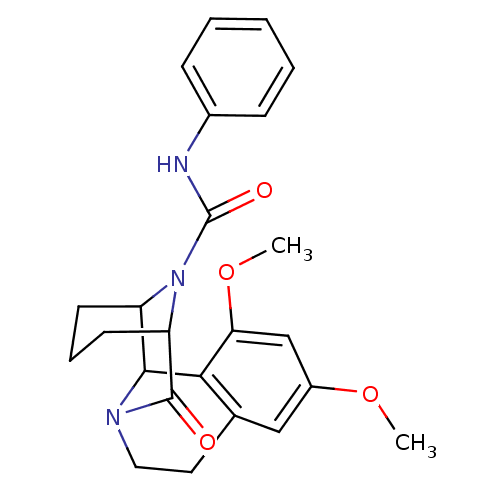Chemical structure of BindingDB Monomer ID 23385