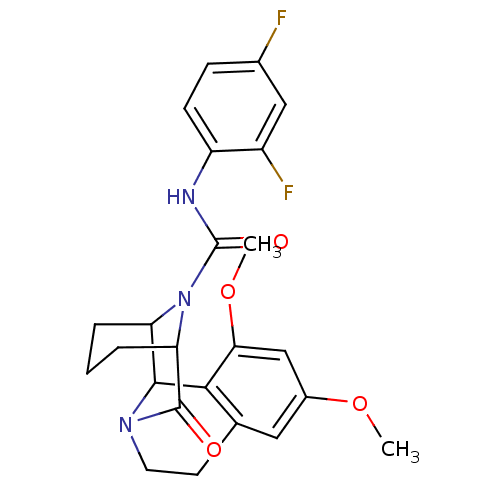 Chemical structure of BindingDB Monomer ID 23386