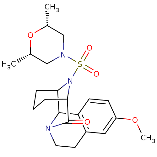 Chemical structure of BindingDB Monomer ID 23387