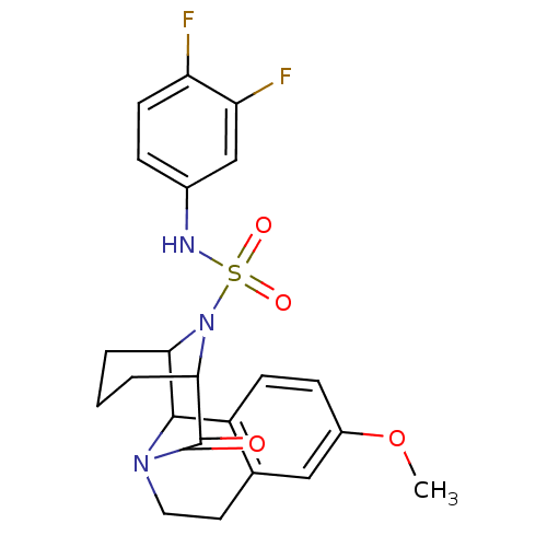Chemical structure of BindingDB Monomer ID 23388