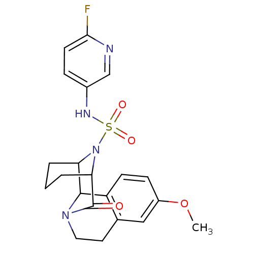 Chemical structure of BindingDB Monomer ID 23389