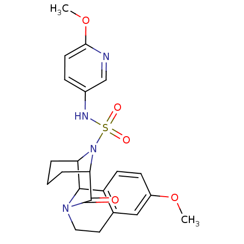 Chemical structure of BindingDB Monomer ID 23390