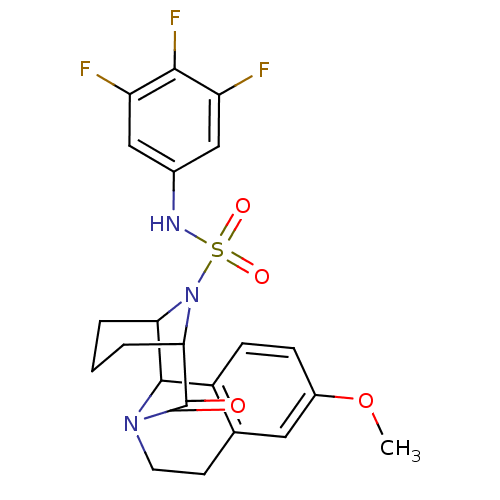 Chemical structure of BindingDB Monomer ID 23391