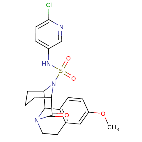 Chemical structure of BindingDB Monomer ID 23392