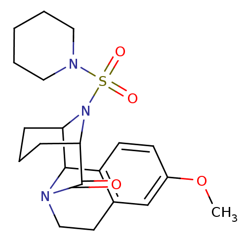 Chemical structure of BindingDB Monomer ID 23393
