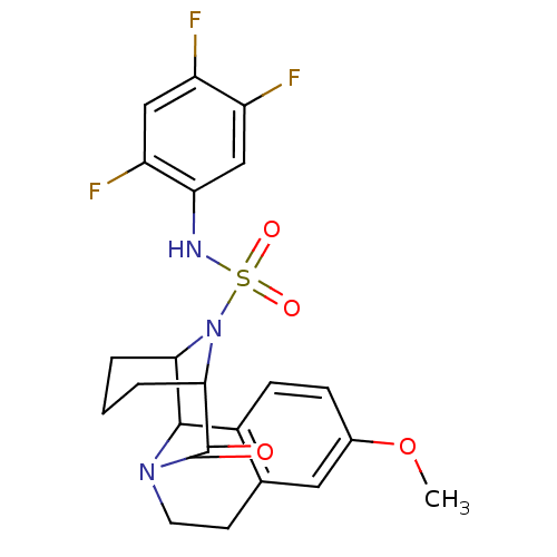Chemical structure of BindingDB Monomer ID 23394