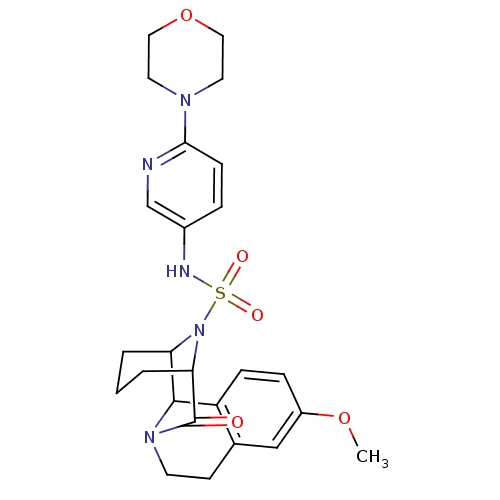 Chemical structure of BindingDB Monomer ID 23395