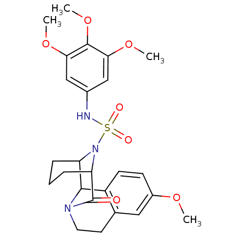 Chemical structure of BindingDB Monomer ID 23396