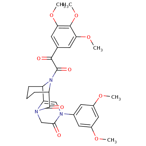 Chemical structure of BindingDB Monomer ID 23397