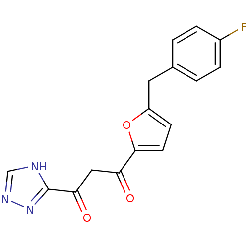Chemical structure of BindingDB Monomer ID 23398