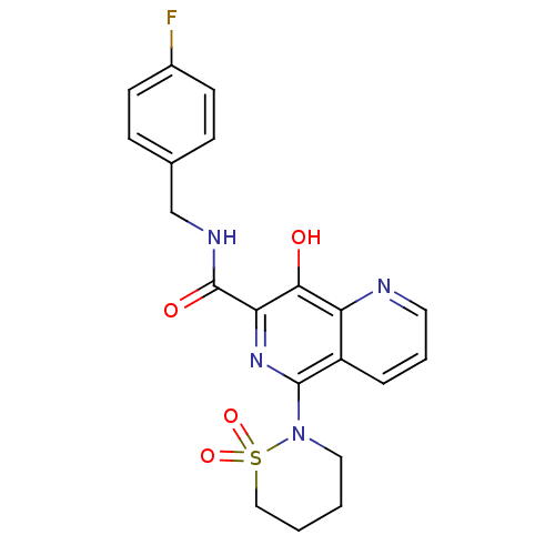 Chemical structure of BindingDB Monomer ID 23402