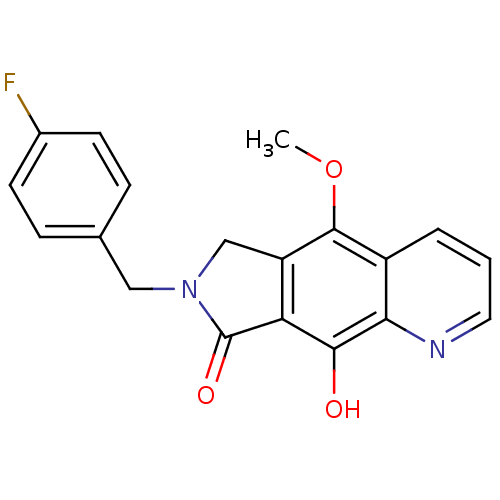 Chemical structure of BindingDB Monomer ID 23403