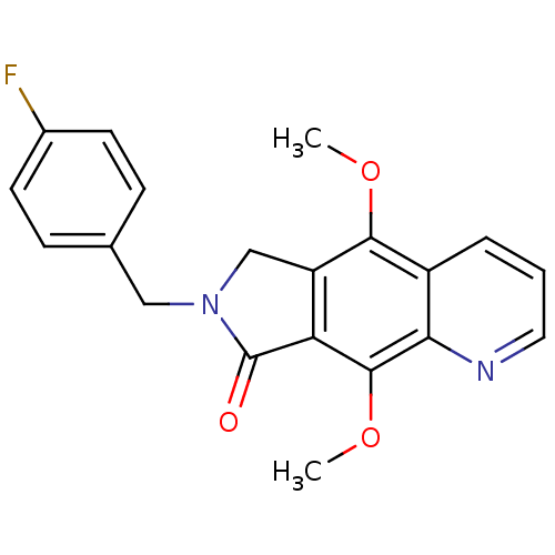 Chemical structure of BindingDB Monomer ID 23404