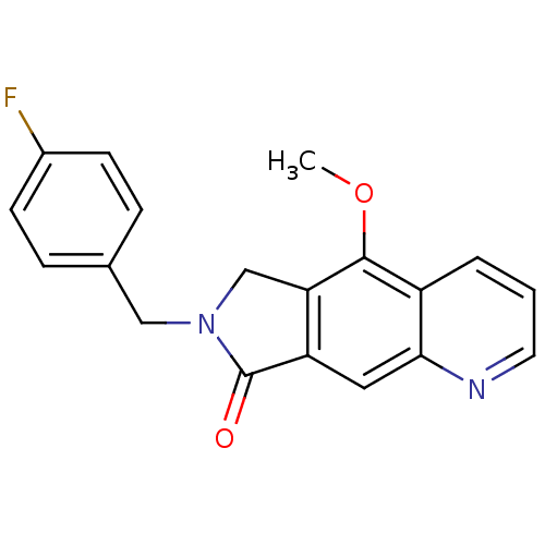 Chemical structure of BindingDB Monomer ID 23405