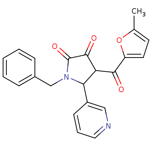 Chemical structure of BindingDB Monomer ID 23421