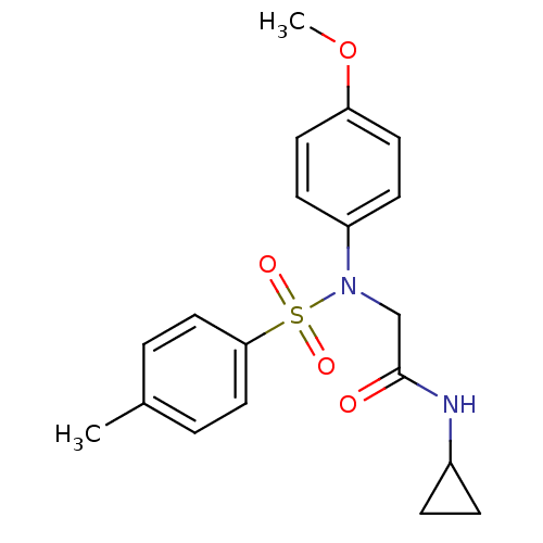 Chemical structure of BindingDB Monomer ID 23424
