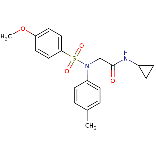 Chemical structure of BindingDB Monomer ID 23428