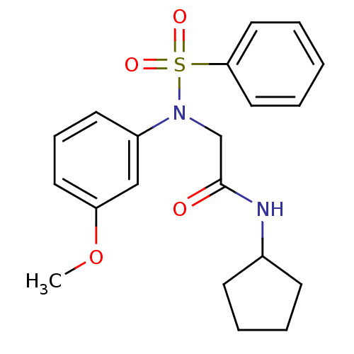 Chemical structure of BindingDB Monomer ID 23429