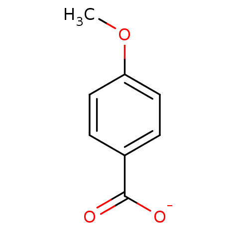 Chemical structure of BindingDB Monomer ID 23435