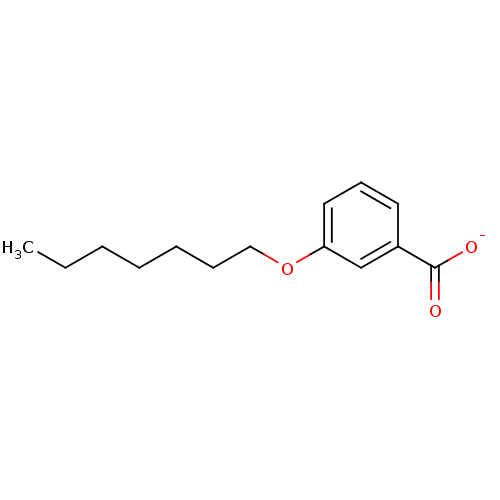 Chemical structure of BindingDB Monomer ID 23445
