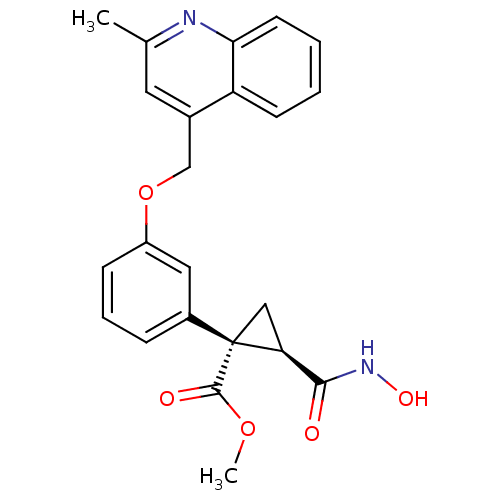 Chemical structure of BindingDB Monomer ID 23454