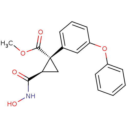 Chemical structure of BindingDB Monomer ID 23457