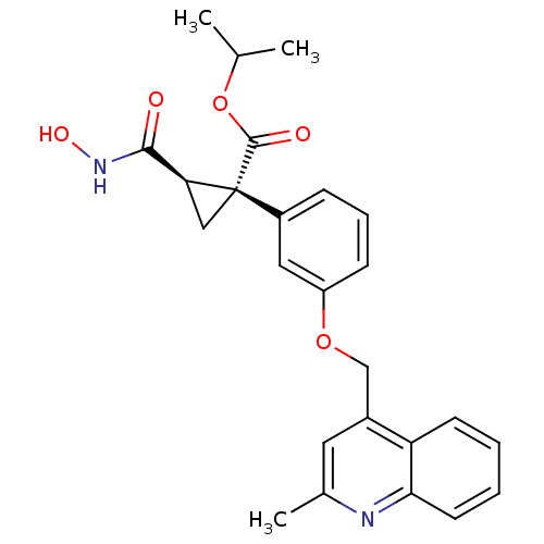 Chemical structure of BindingDB Monomer ID 23458