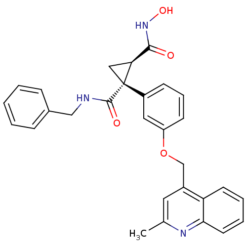 Chemical structure of BindingDB Monomer ID 23459