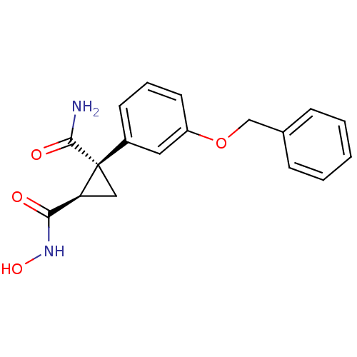 Chemical structure of BindingDB Monomer ID 23460