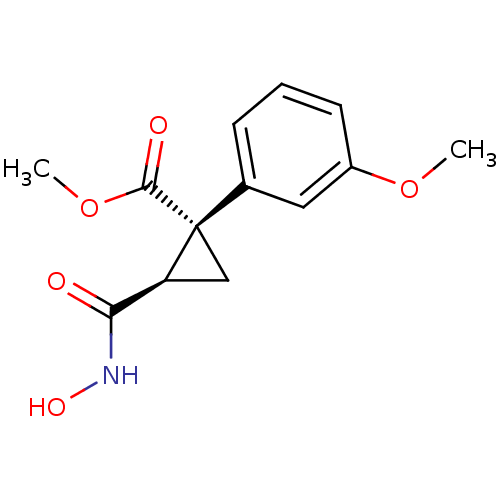 Chemical structure of BindingDB Monomer ID 23461