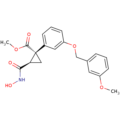 Chemical structure of BindingDB Monomer ID 23462