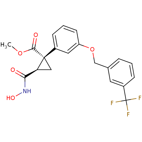 Chemical structure of BindingDB Monomer ID 23463