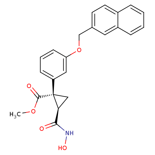 Chemical structure of BindingDB Monomer ID 23467