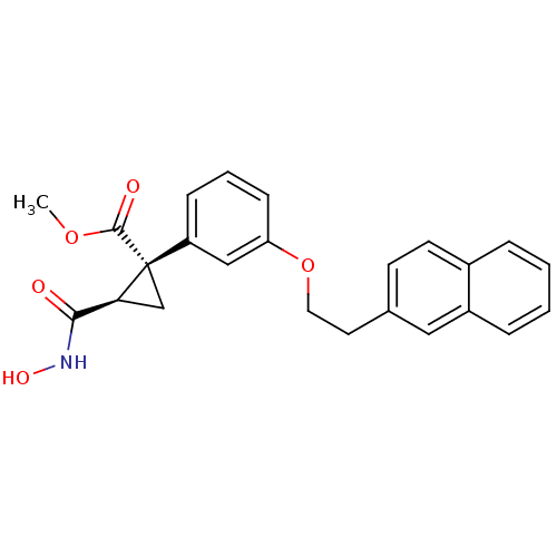 Chemical structure of BindingDB Monomer ID 23469