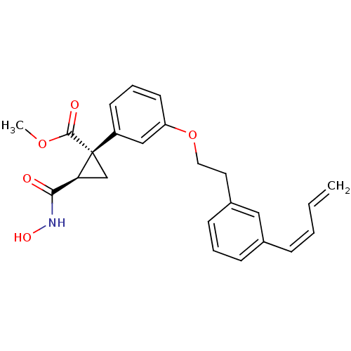 Chemical structure of BindingDB Monomer ID 23470
