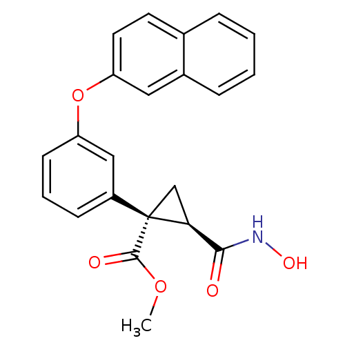 Chemical structure of BindingDB Monomer ID 23471