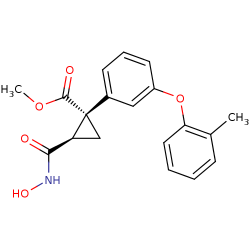 Chemical structure of BindingDB Monomer ID 23472