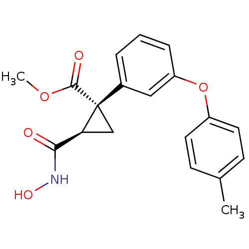 Chemical structure of BindingDB Monomer ID 23473