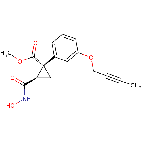 Chemical structure of BindingDB Monomer ID 23474