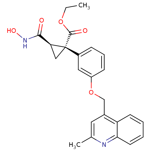 Chemical structure of BindingDB Monomer ID 23476