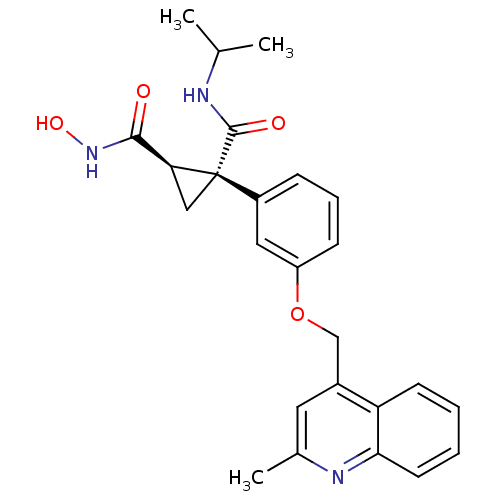 Chemical structure of BindingDB Monomer ID 23477