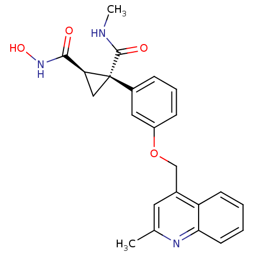 Chemical structure of BindingDB Monomer ID 23478