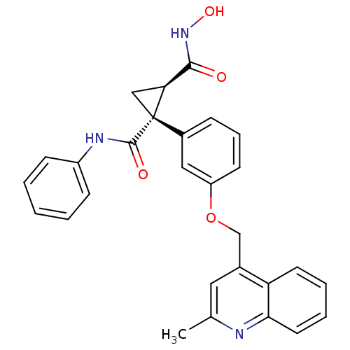 Chemical structure of BindingDB Monomer ID 23480