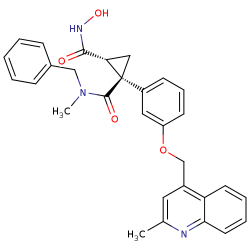 Chemical structure of BindingDB Monomer ID 23481