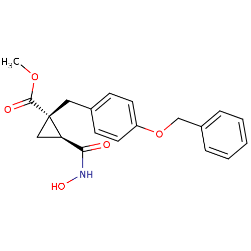 Chemical structure of BindingDB Monomer ID 23485