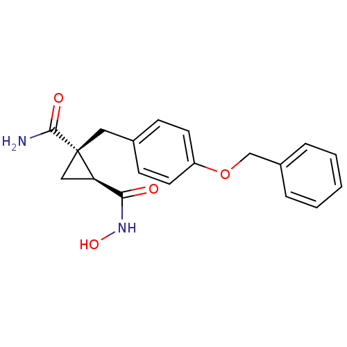 Chemical structure of BindingDB Monomer ID 23486