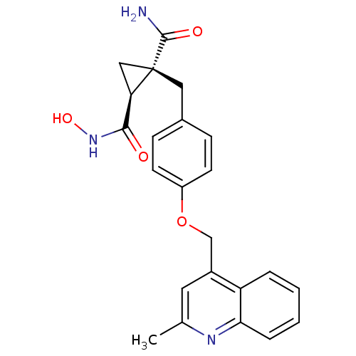 Chemical structure of BindingDB Monomer ID 23487